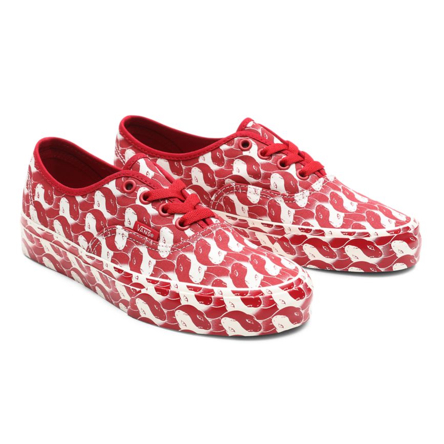 Vans X Opening Ceremony Authentic Dam Ormskinn - Vans Classics Outlet Sverige (VUOZW5389)